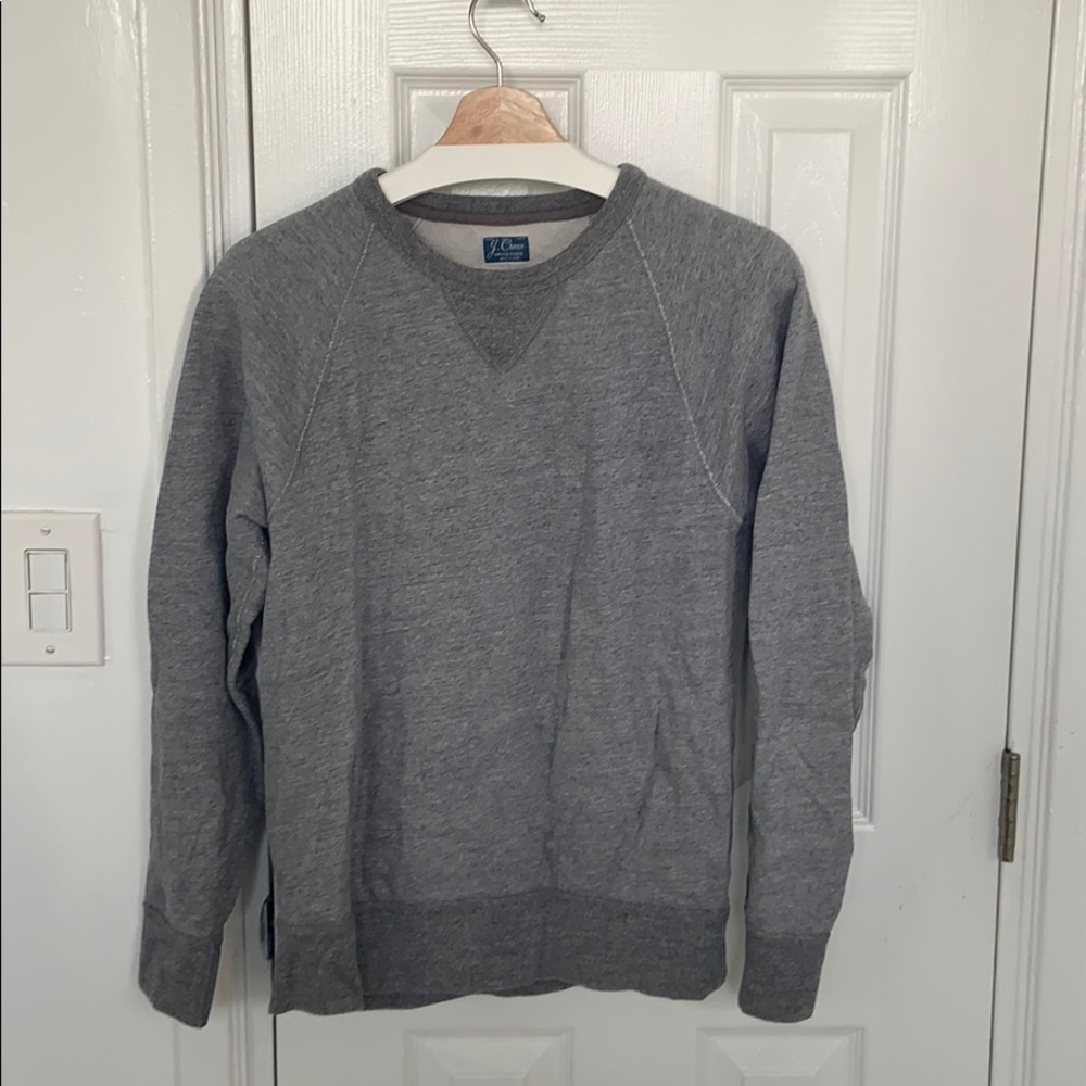 J Crew sweatshirt vintage fleece, small